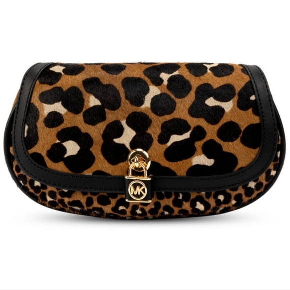 MICHAEL Michael Kors Handbags - Michael Kors Leopard print Fanny pack purse